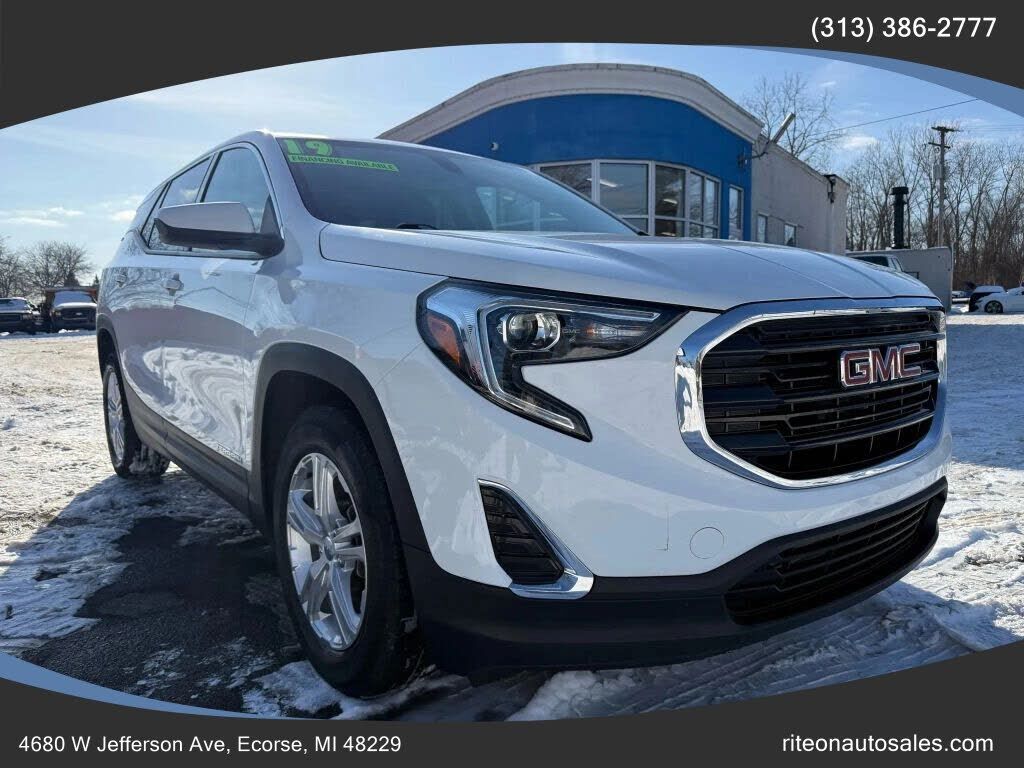 2019 GMC Terrain