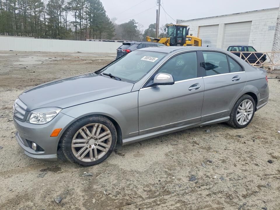 2009 MERCEDES-BENZ C-Class