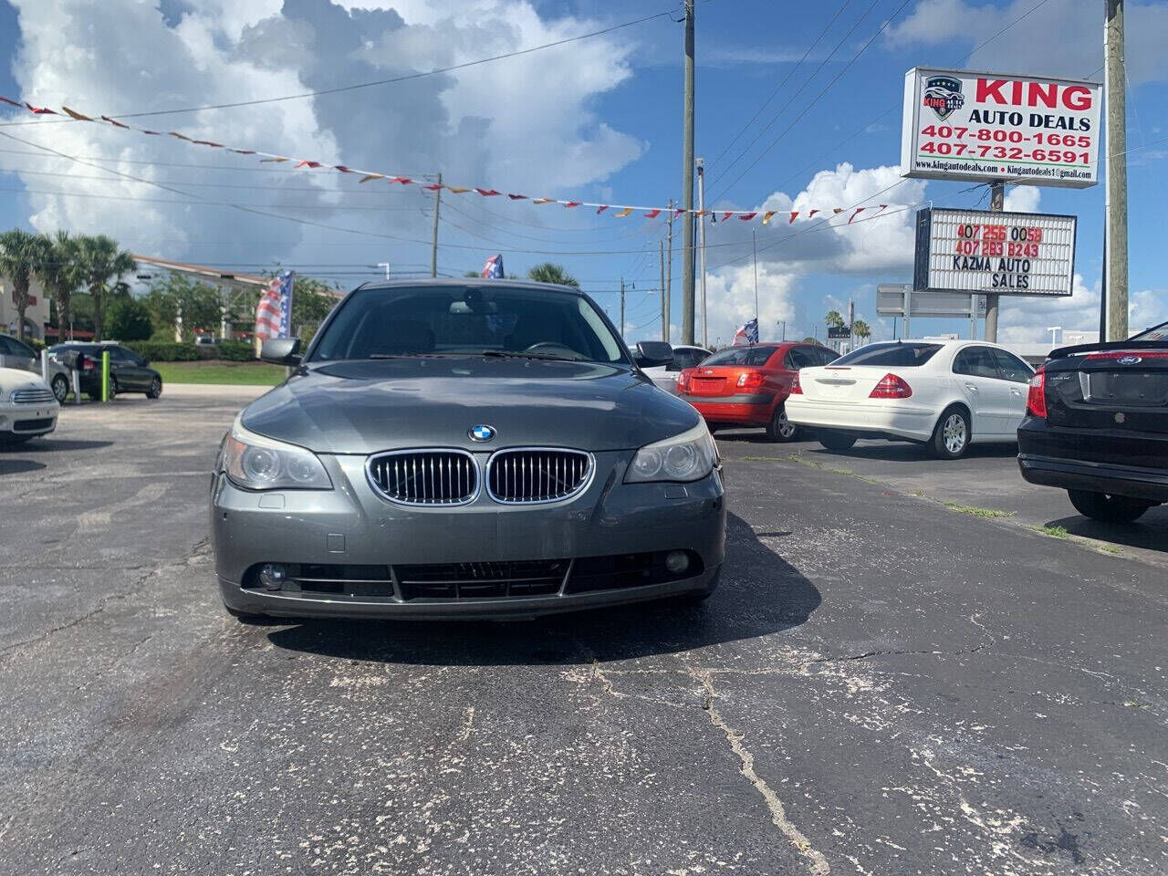 2007 BMW 5 Series