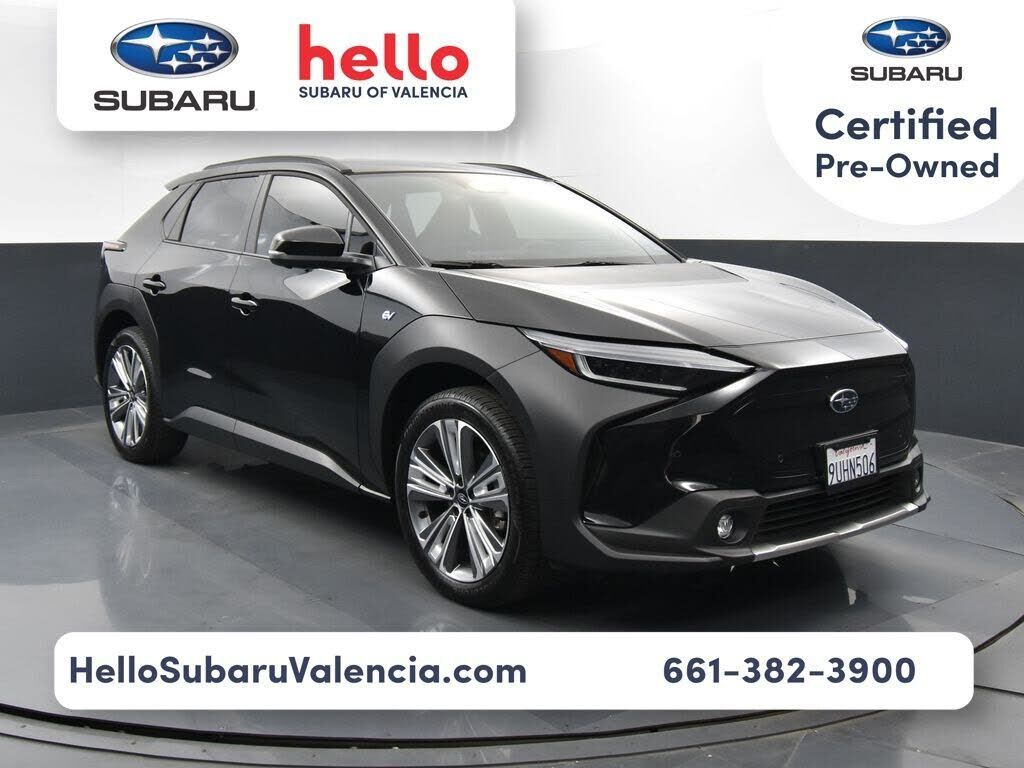 2025 SUBARU Solterra