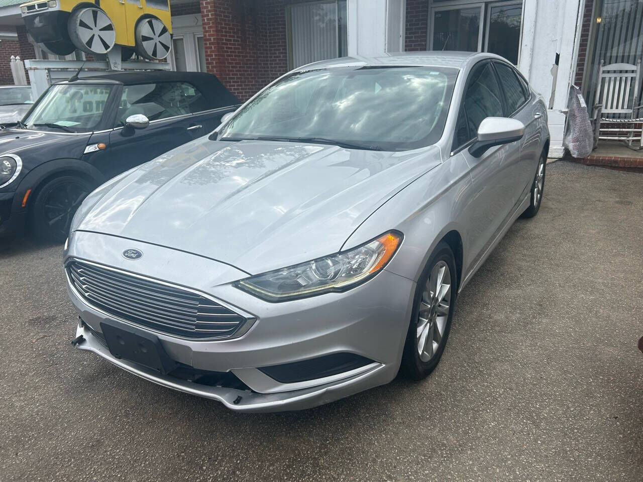 2017 FORD Fusion