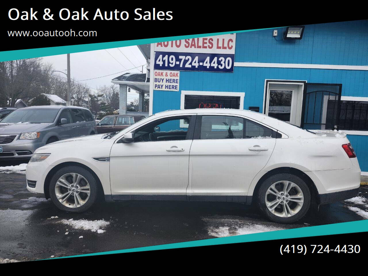 2015 FORD Taurus