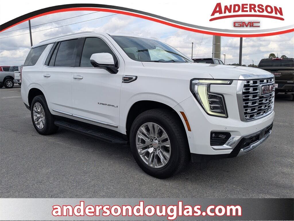 2025 GMC Yukon