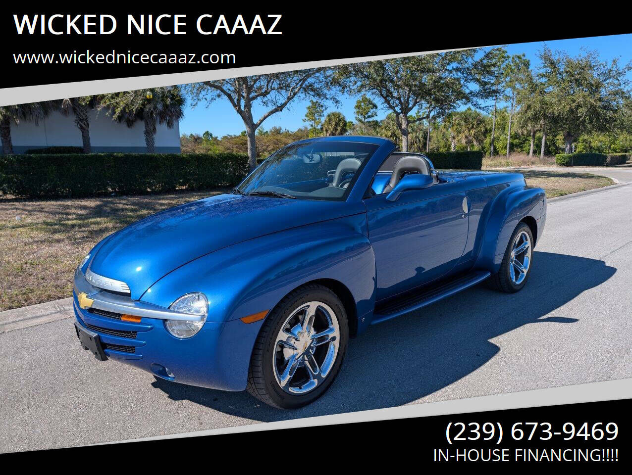 2006 CHEVROLET SSR