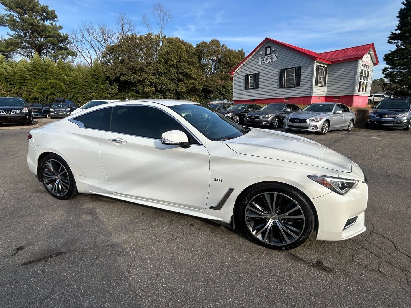 2018 Infiniti Q60