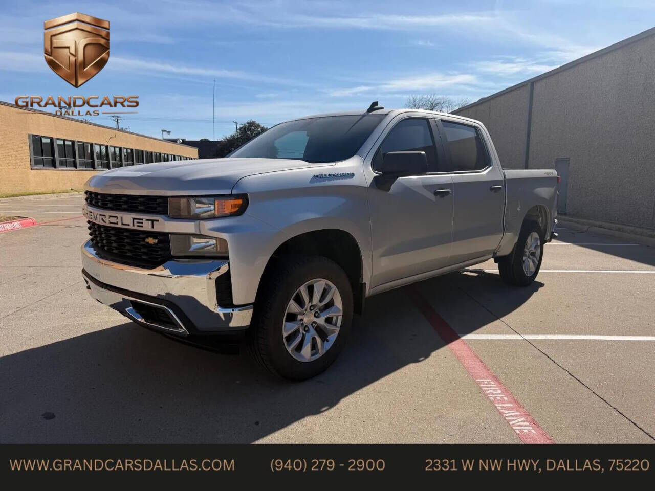 2020 CHEVROLET Silverado