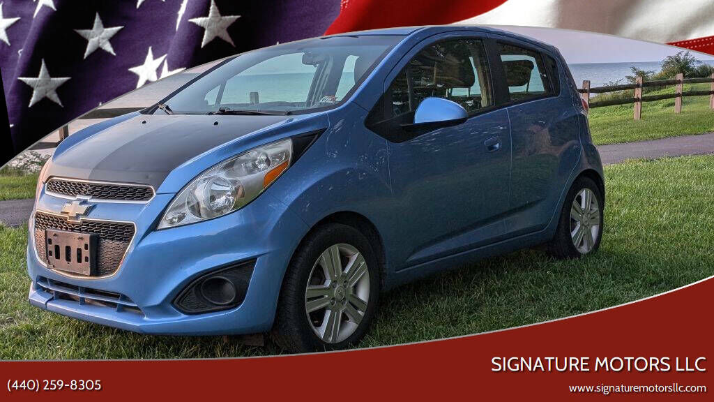 2015 CHEVROLET Spark