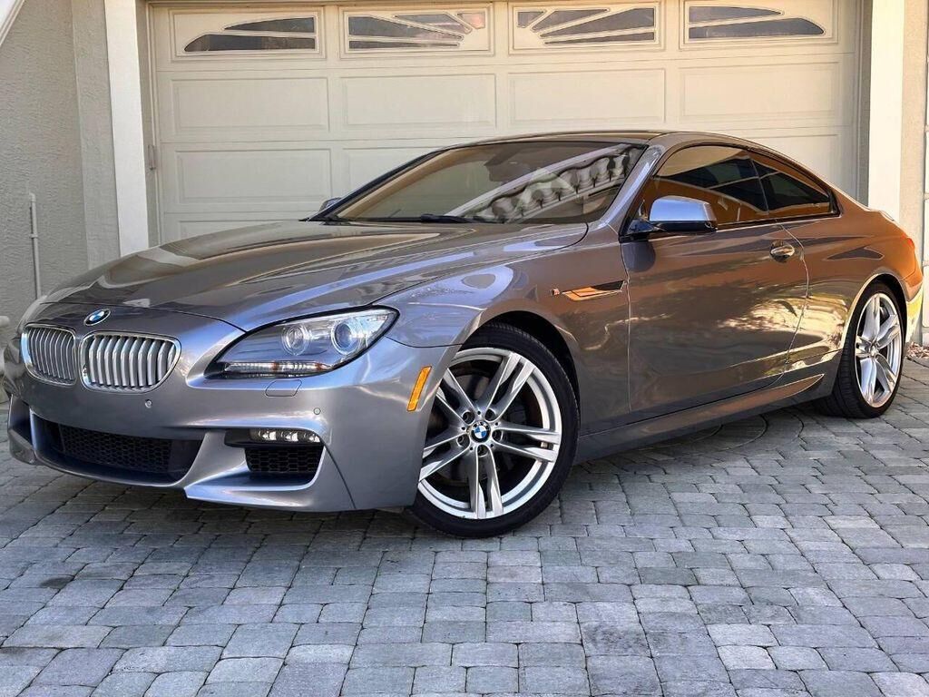 2013 BMW 6 Series