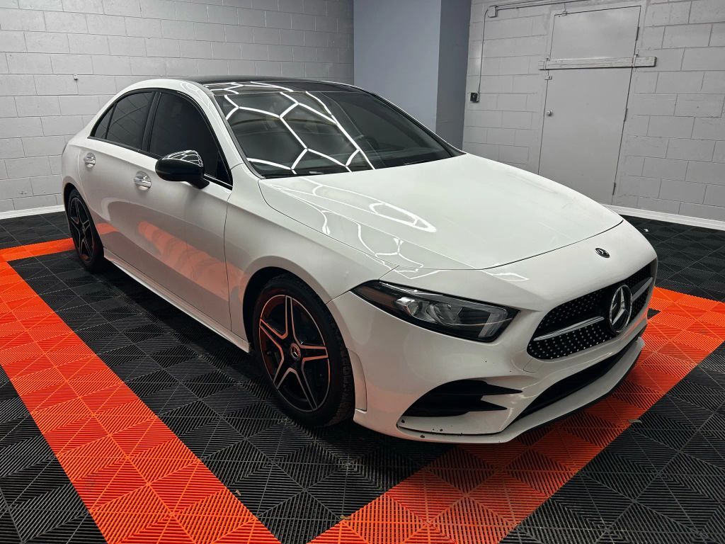 2019 MERCEDES-BENZ A-Class