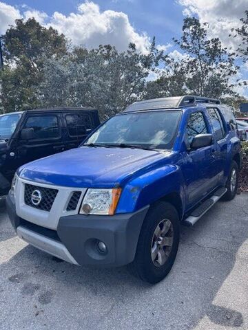 2013 NISSAN Xterra