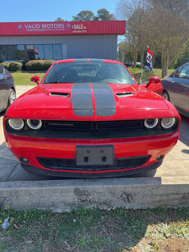 2018 DODGE Challenger