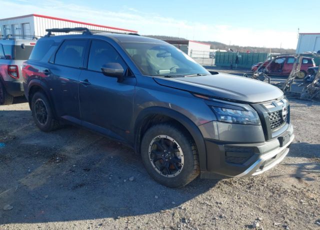 2025 NISSAN Pathfinder
