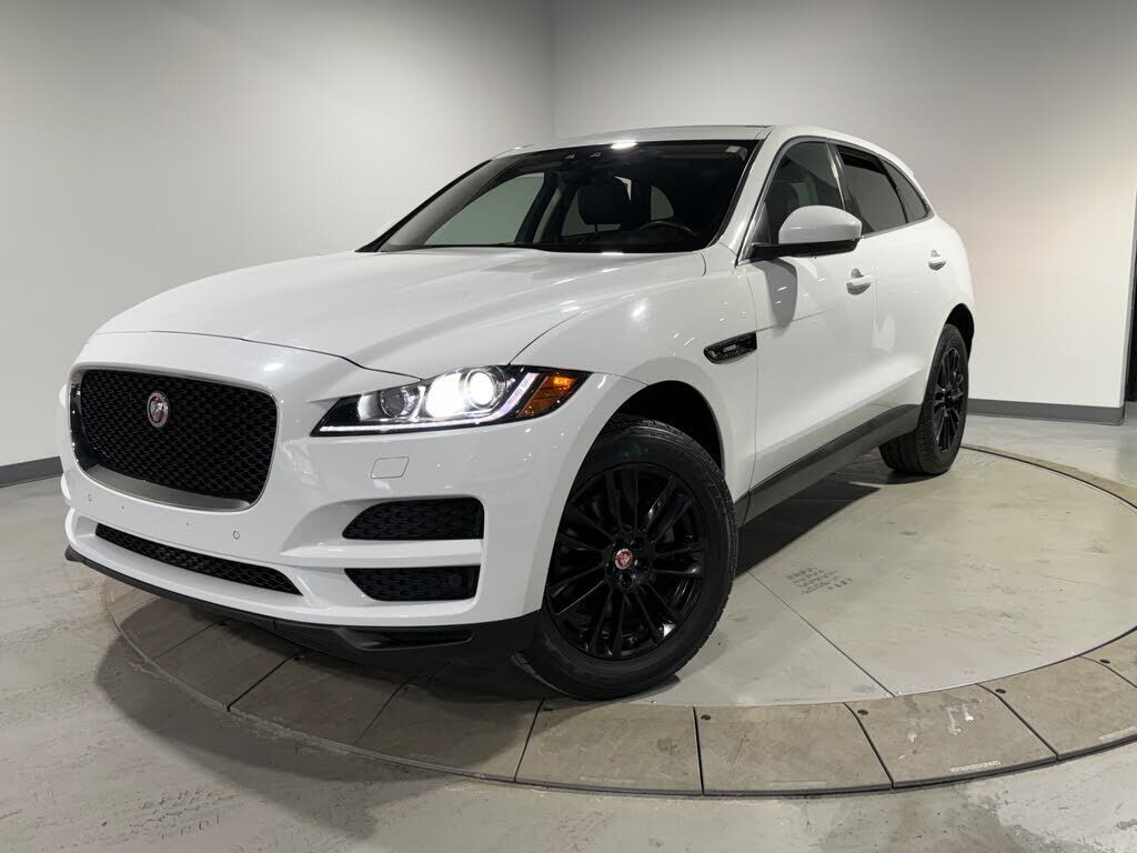 2019 JAGUAR F-Pace