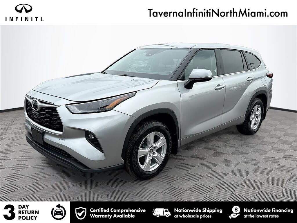 2024 TOYOTA Highlander