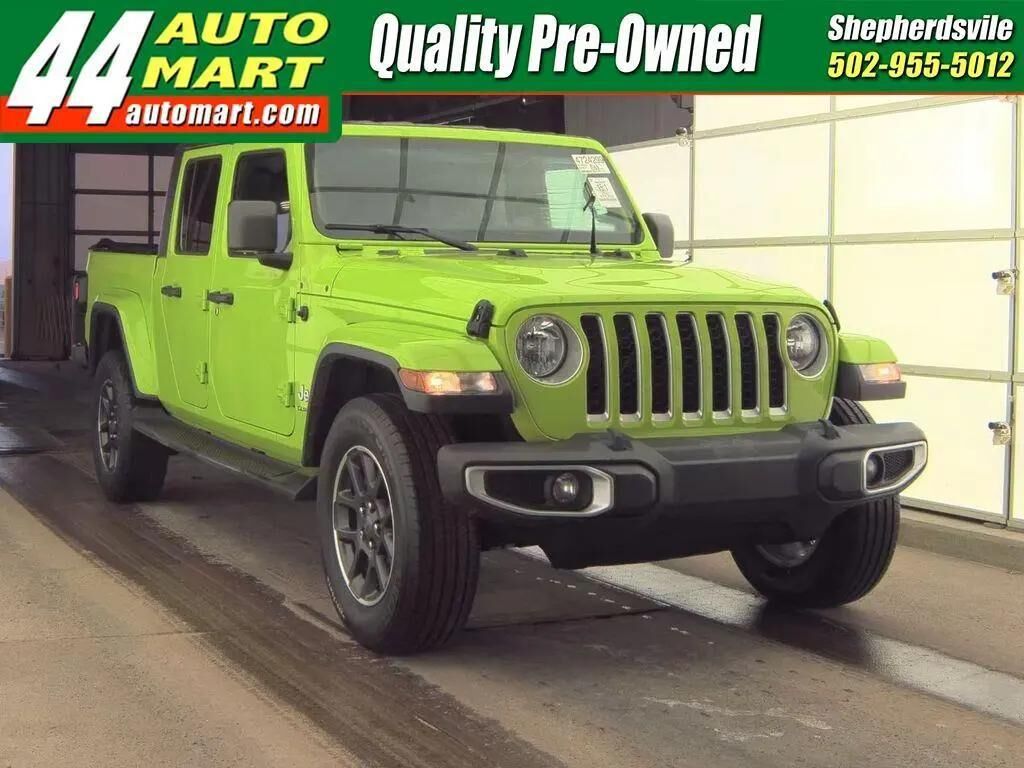 2021 JEEP Gladiator