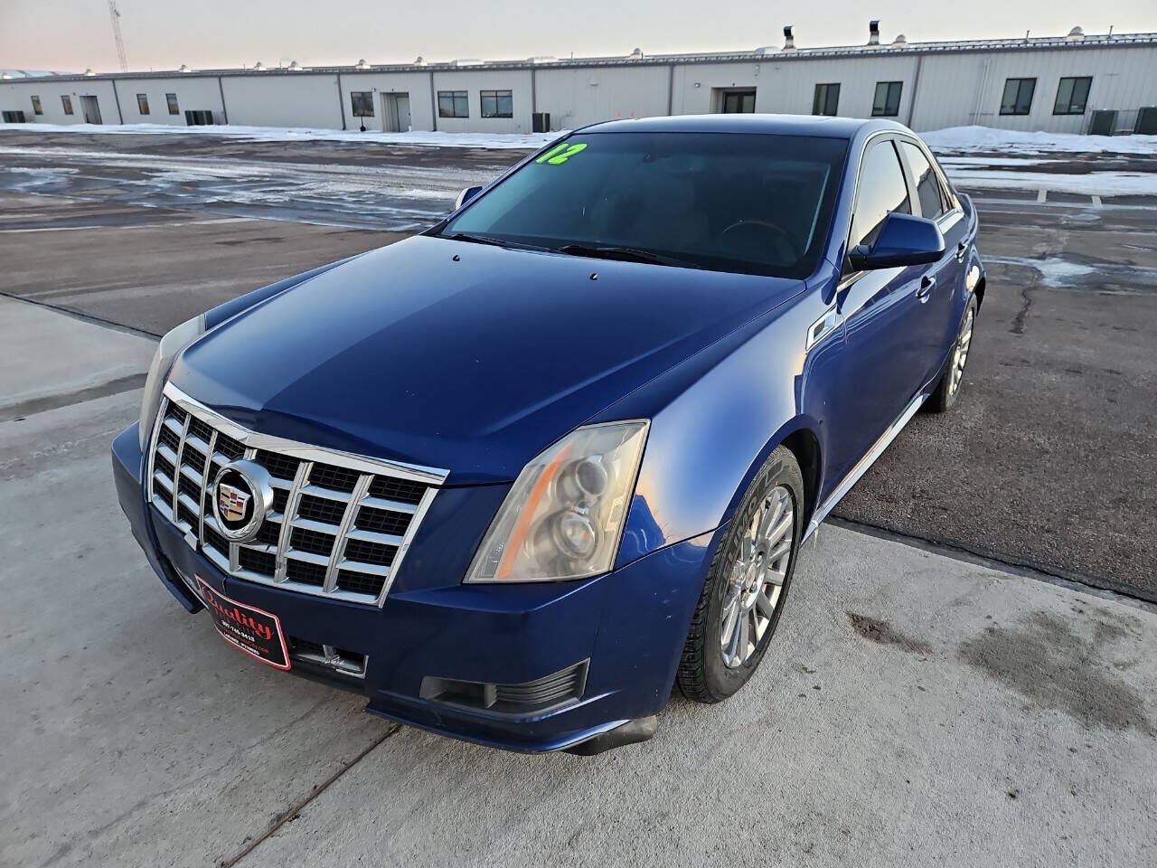 2012 CADILLAC CTS