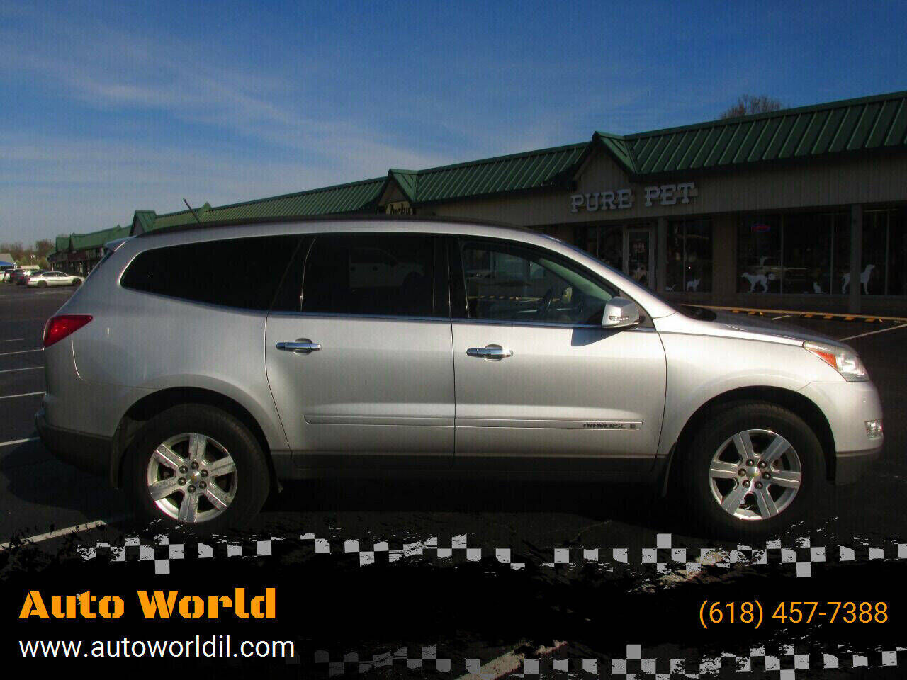 2009 CHEVROLET Traverse
