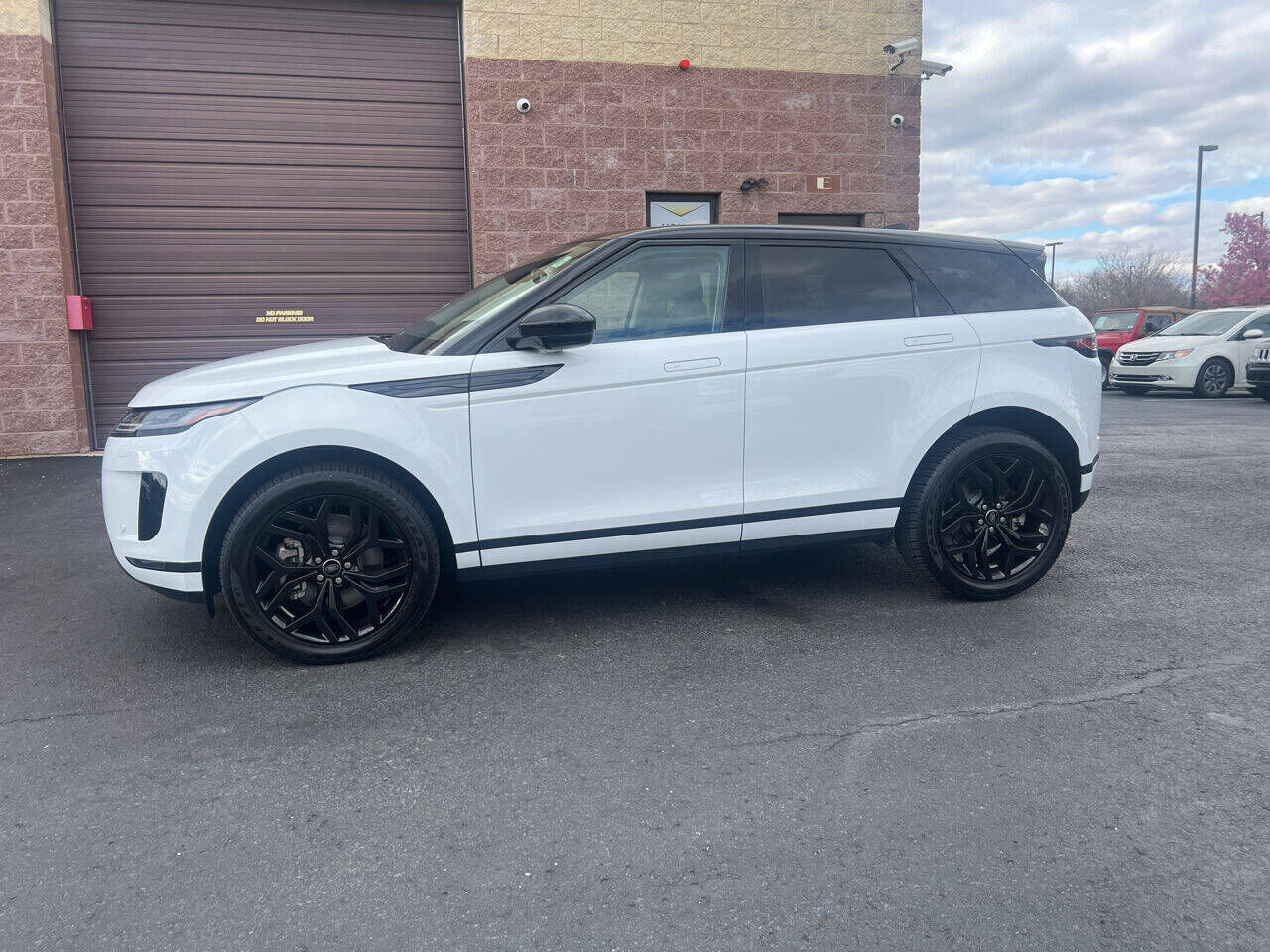 2023 LAND ROVER Range Rover Evoque