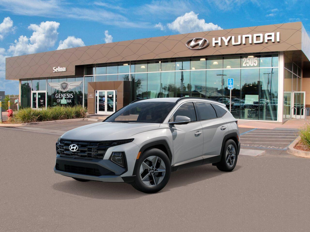 2026 HYUNDAI Tucson