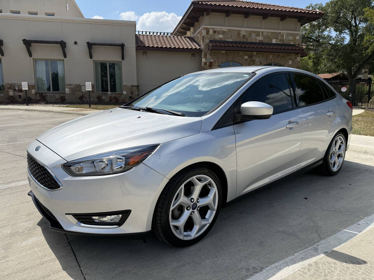 2018 FORD Focus