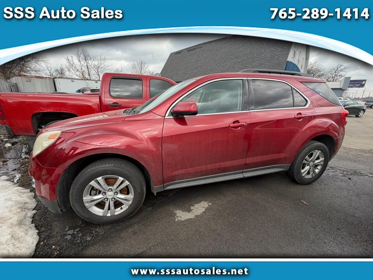 2013 CHEVROLET Equinox