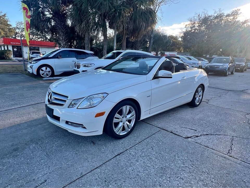 2012 MERCEDES-BENZ E-Class