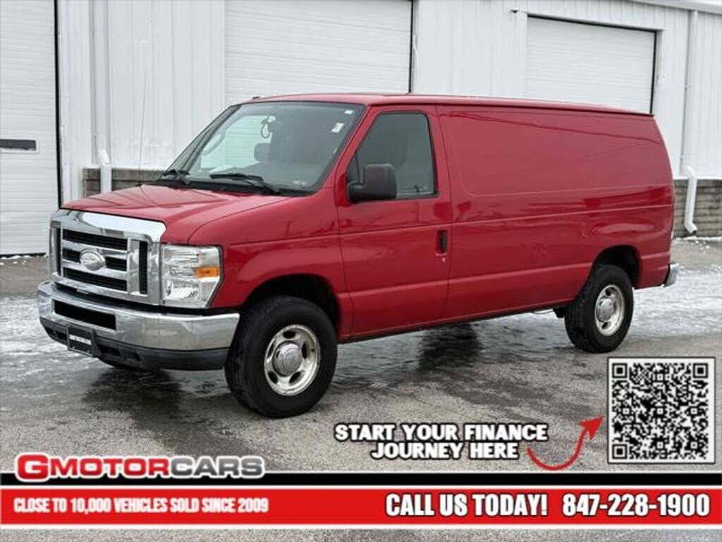 2014 FORD E-250