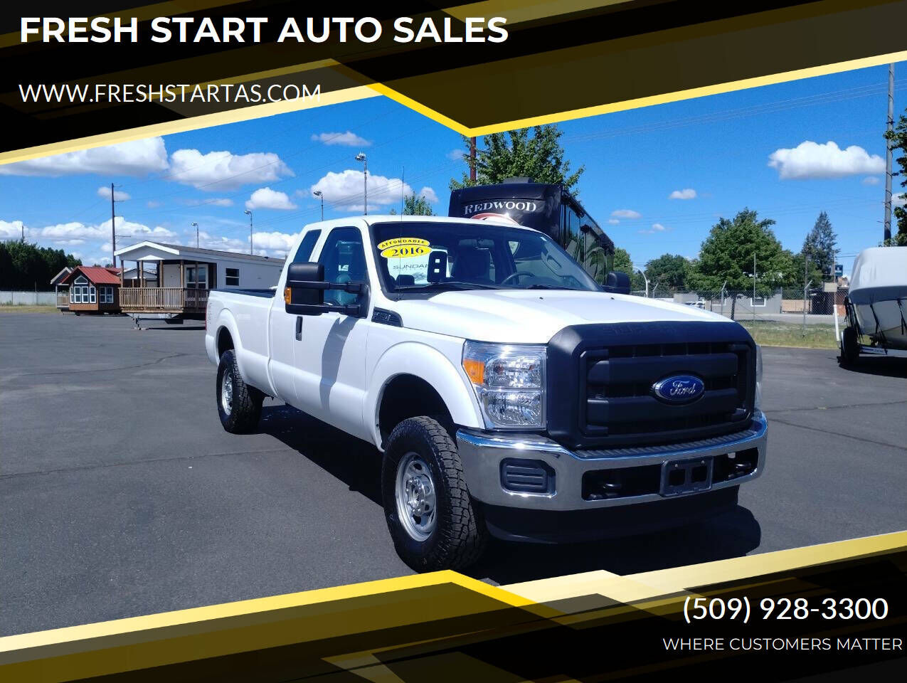 2016 FORD F-250