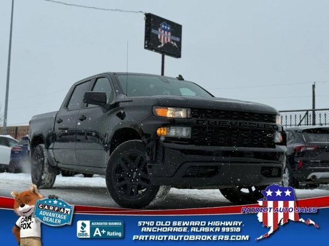 2022 CHEVROLET Silverado LTD