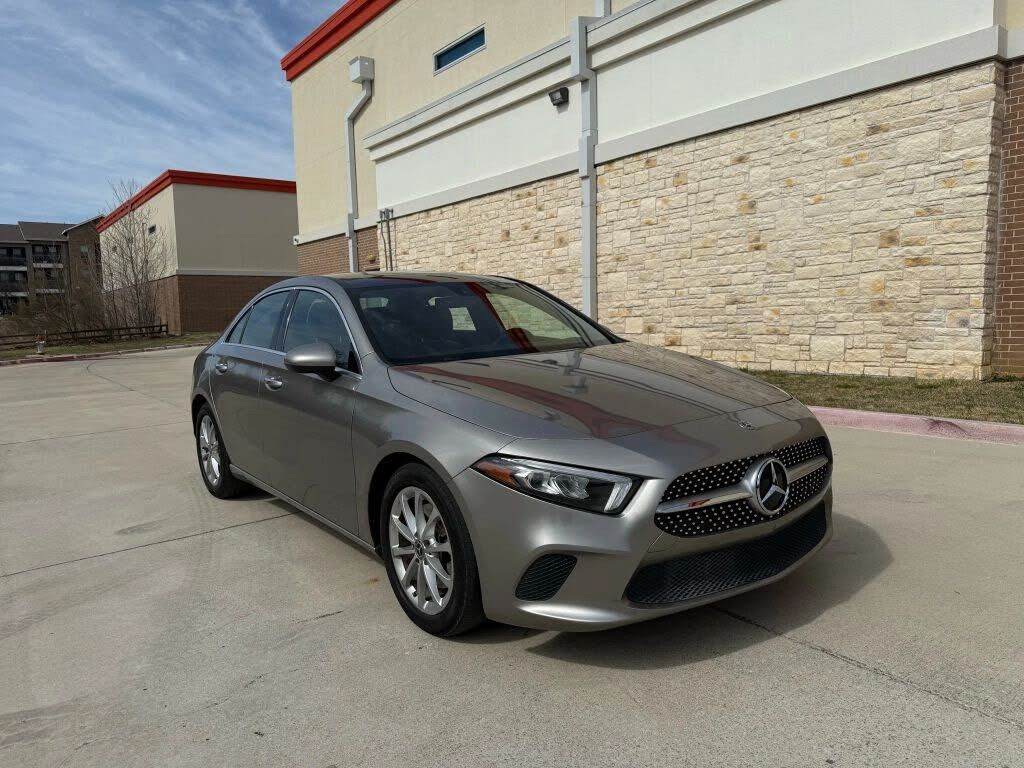 2020 MERCEDES-BENZ A-Class