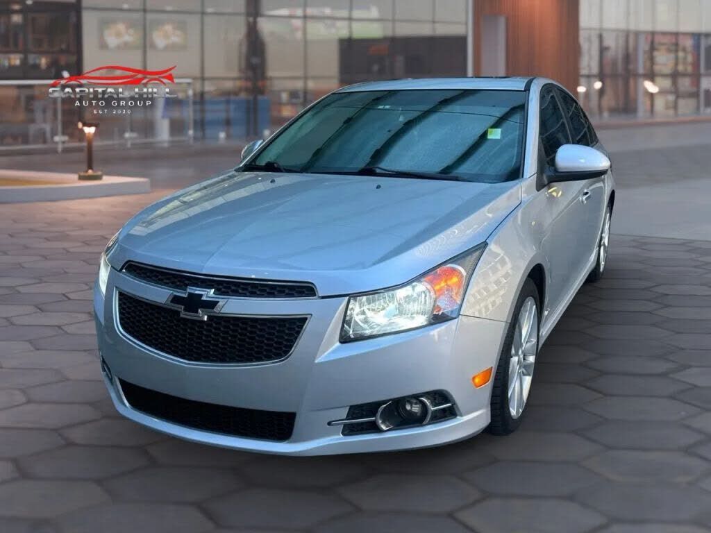 2014 CHEVROLET Cruze