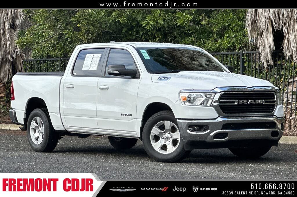 2021 RAM 1500