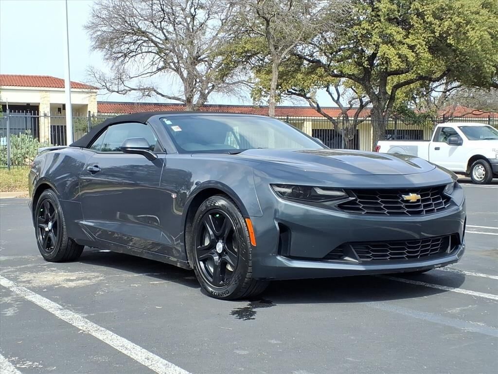 2021 CHEVROLET Camaro