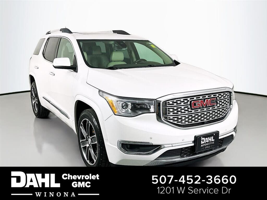2018 GMC Acadia