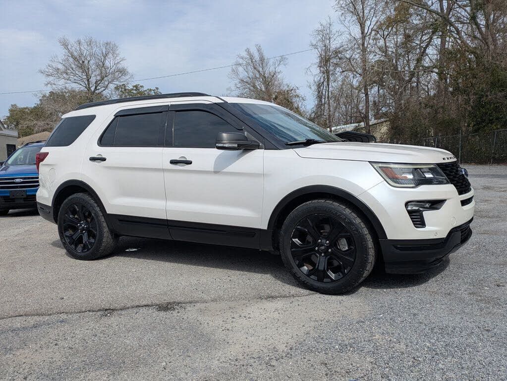2019 FORD Explorer