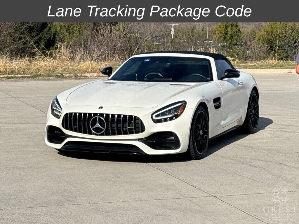 2020 Mercedes-Benz AMG GT