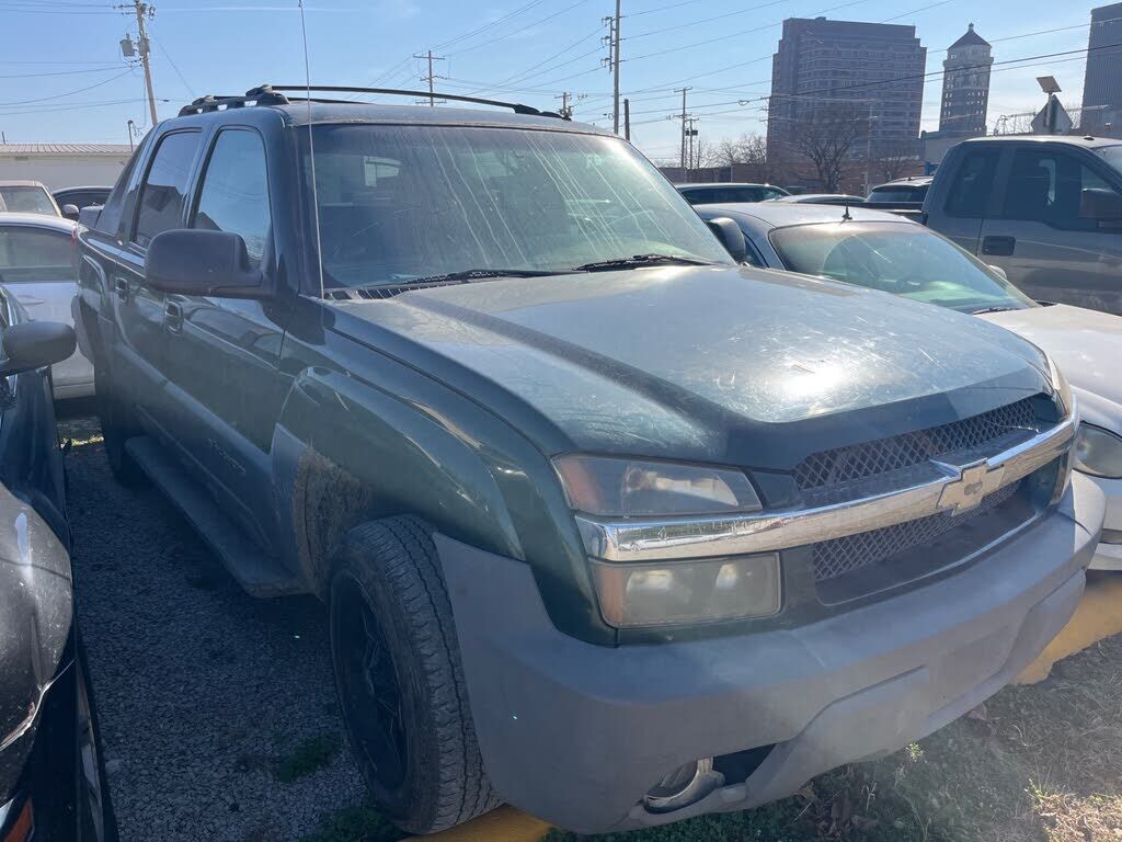 2002 CHEVROLET Avalanche