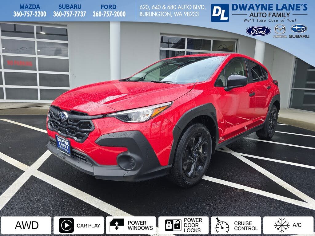 2024 SUBARU Crosstrek