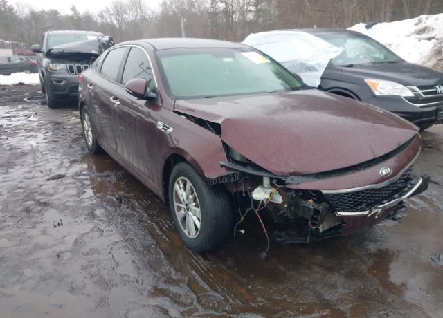 2018 KIA Optima