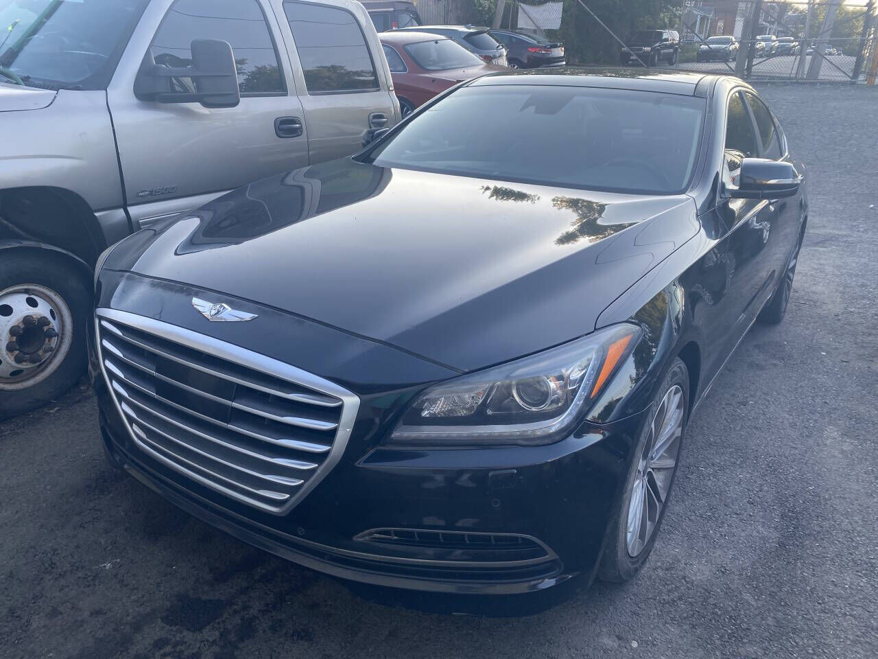 2015 HYUNDAI Genesis