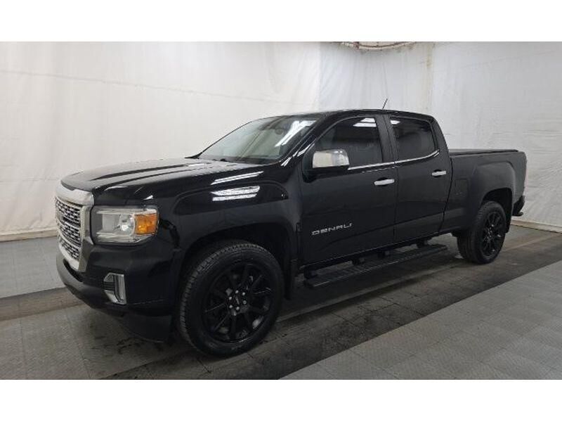 2022 GMC Canyon