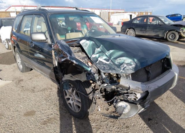 2005 SUBARU Forester