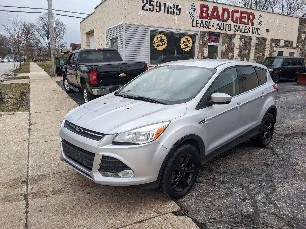 2014 FORD Escape