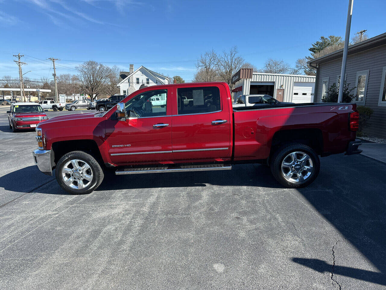 2019 CHEVROLET Silverado HD