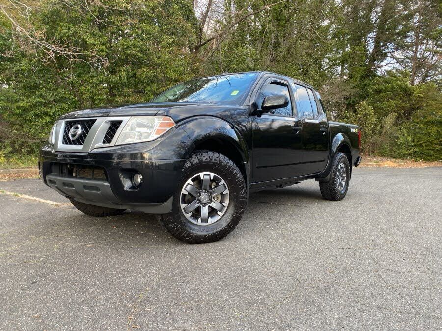 2018 NISSAN Frontier