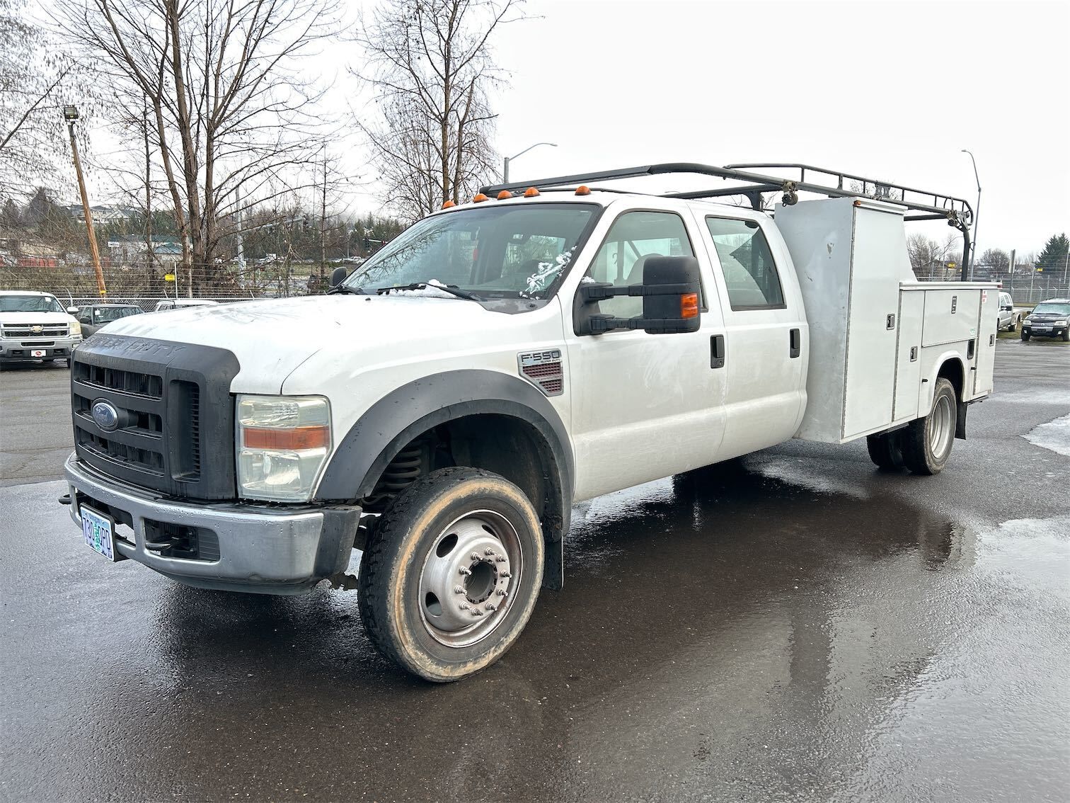 Ford F-550
