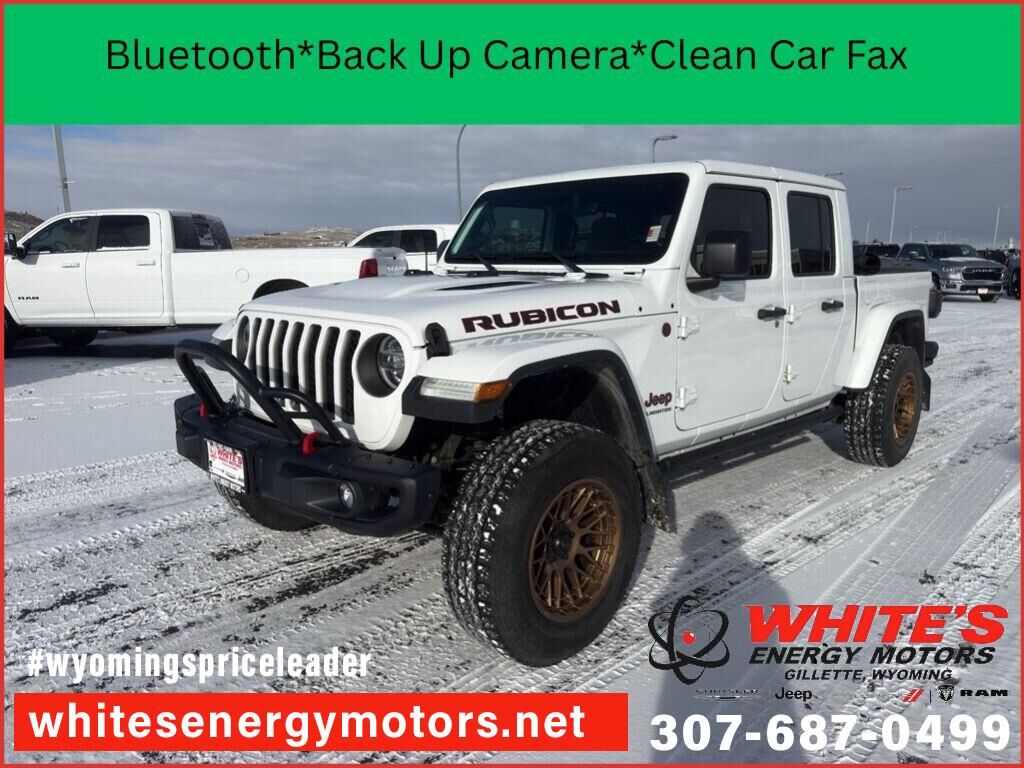 2020 JEEP Gladiator