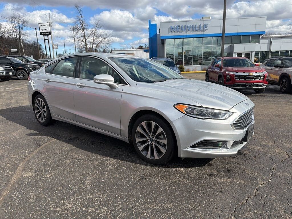 2018 FORD Fusion