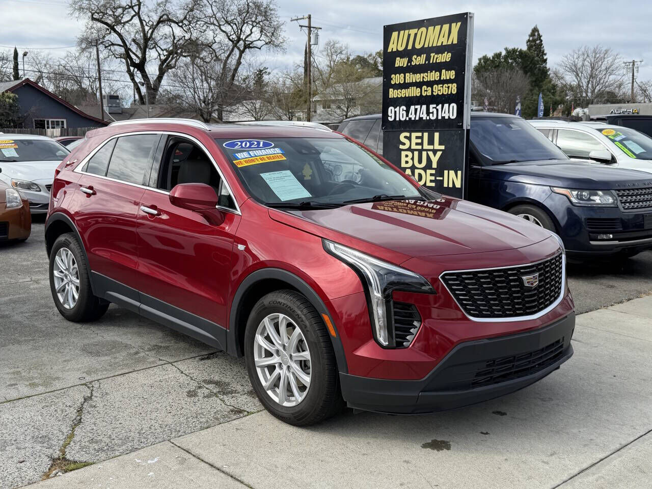 2021 CADILLAC XT4