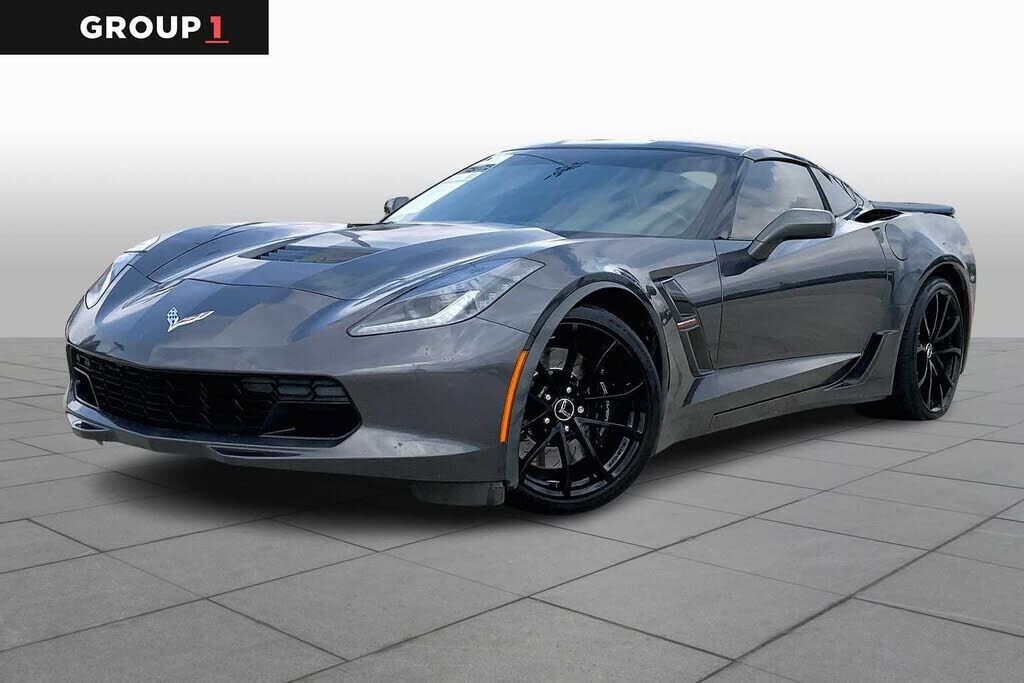 2017 CHEVROLET Corvette